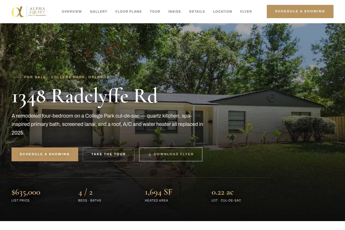1348 Radclyffe Rd