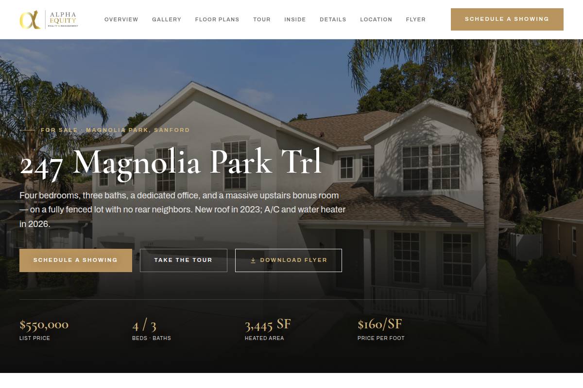 247 Magnolia Park Trl