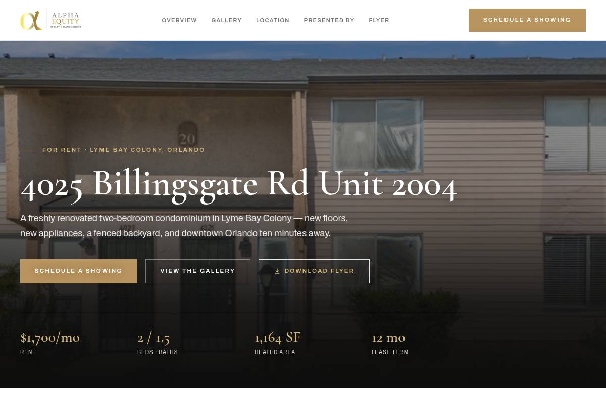 4025 Billingsgate Rd Unit 2004